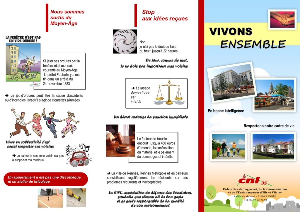 thumbnail of Vivons ensemble – Flyer CNL 35