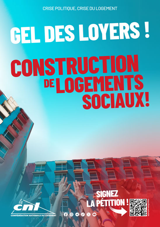 Gel des loyers construction de logements sociaux