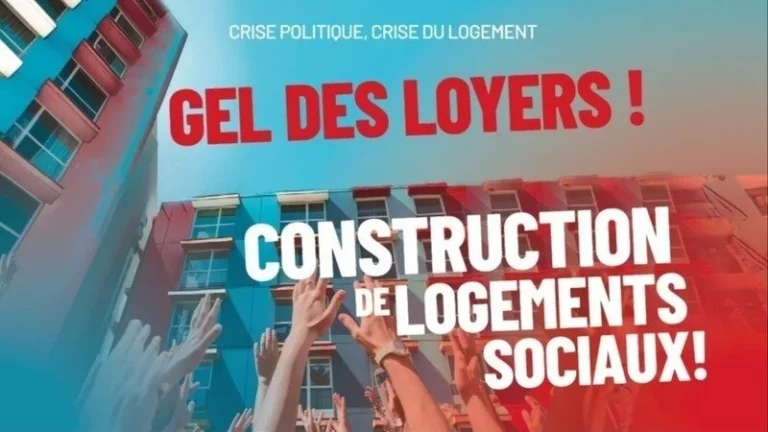 Gel des loyers construction de logements sociaux