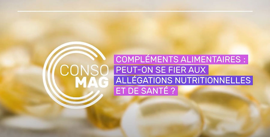 Compléments alimentaires : ConsoMag avec la CNL