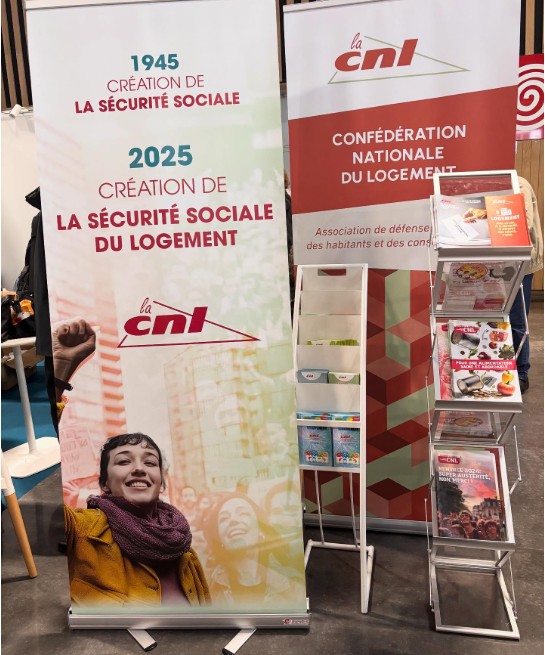 Présence de la CNL au Congrès HLM