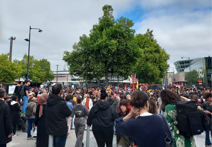 Notre mobilisation du jeudi 18 septembre 2025