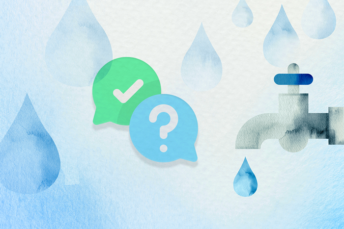 Questions / Réponses autour de l'Eau au quotidien