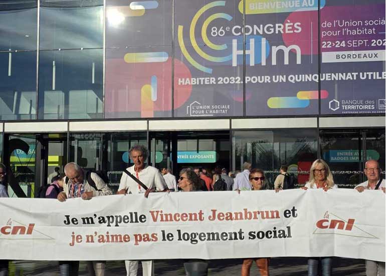 Urgence logement en Ille-et-Vilaine : les propositions portées par la CNL 35 au Congrès Hlm 2026.
