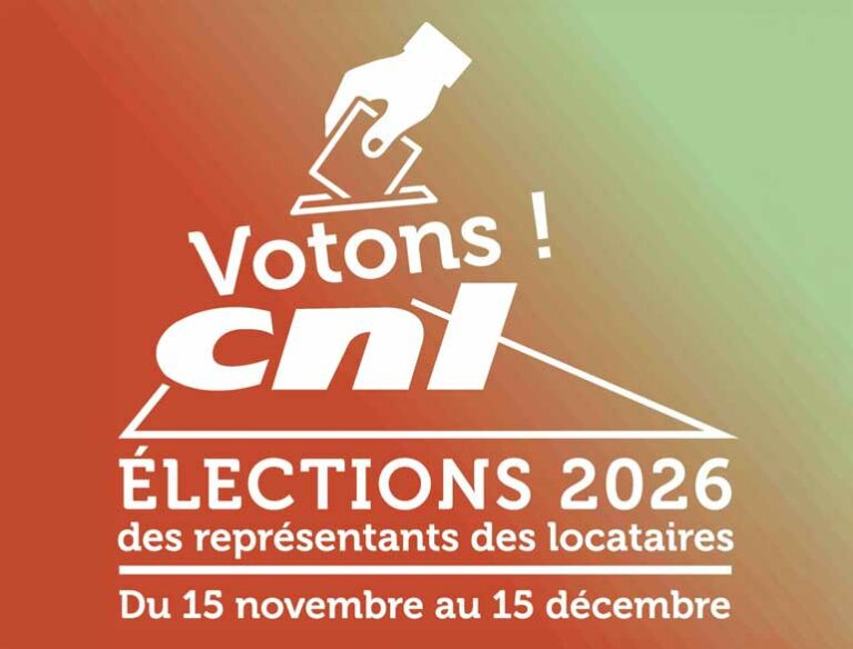Élections des représentants des locataires auprès des organismes HLM du 15 novembre au 15 décembre 2026