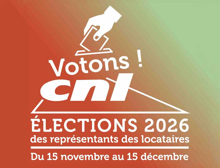 Élections des représentants des locataires auprès des organismes HLM du 15 novembre au 15 décembre 2026
