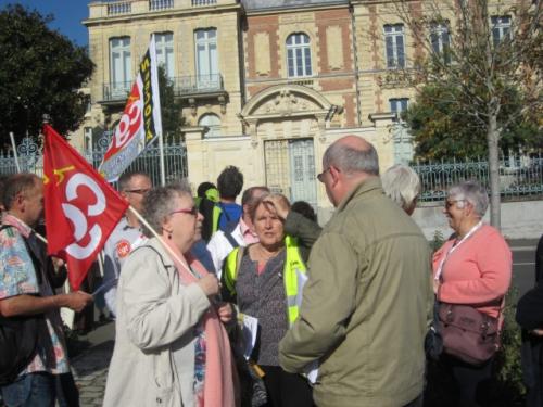 Mobilisation CNL 35 APL - Préfecture 